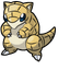 Sandshrew and Sandslash default cursor