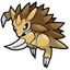 Sandshrew and Sandslash pointer cursor