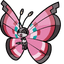 Scatterbug and Vivillon pointer cursor