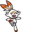Scorbunny and Cinderace default cursor