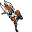 Scorbunny and Cinderace pointer cursor