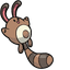 Sentret and Furret default cursor