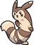 Sentret and Furret pointer cursor