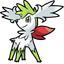 Shaymin Solo pointer cursor