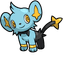 Shinx and Luxio default cursor