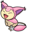 Skitty and Delcatty default cursor