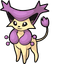 Skitty and Delcatty pointer cursor