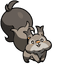 Skwovet and Greedent default cursor