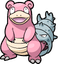 Slowpoke and Slowbro pointer cursor