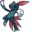 Sneasel and Weavile default cursor
