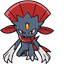 Sneasel and Weavile pointer cursor