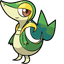 Snivy and Servine default cursor