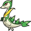 Snivy and Servine pointer cursor