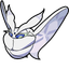 Snom and Frosmoth pointer cursor