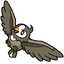 Starly and Staravia default cursor