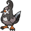 Starly and Staravia pointer cursor
