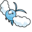 Swablu and Altaria default cursor