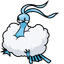 Swablu and Altaria pointer cursor