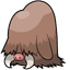 Swinub and Piloswine pointer cursor