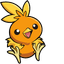 Torchic and Combusken default cursor