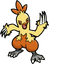 Torchic and Combusken pointer cursor
