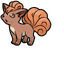 Vulpix and Ninetales default cursor