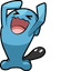 Wynaut and Wobbuffet pointer cursor