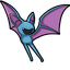 Zubat and Golbat default cursor
