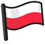Poland Flag pointer cursor