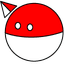 Polandball Meme default cursor