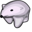Polar Bear GIF default cursor
