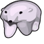 Polar Bear GIF pointer cursor