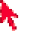 Pomegranate default cursor