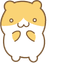 Cookie Hamster default cursor