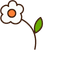 Pompompurin and Flower default cursor