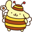 Pompompurin and Flower pointer cursor