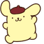 Pompompurin pointer cursor