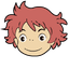 Ponyo pointer cursor