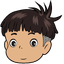 Ponyo Cliff pointer cursor