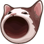 Pop Cat Meme pointer cursor