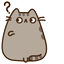 Pusheen Delight Five default cursor