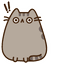 Pusheen Delight Five pointer cursor