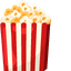 Popcorn & Corn pointer cursor