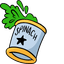 Popeye Sailor default cursor