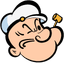 Popeye Sailor pointer cursor