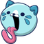 Candy Cat Custom Cursor Pack pointer cursor