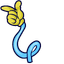 Poppy Playtime Daddy Long Legs Cursor Pack default cursor
