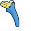 Huggy Wuggy Poppy Playtime Cursor Pack default cursor