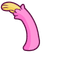 Custom Cursor Pack - Kissy Missy by Poppy Playtime default cursor