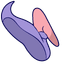 Custom Cursor Pug-a-Pillar for Windows default cursor